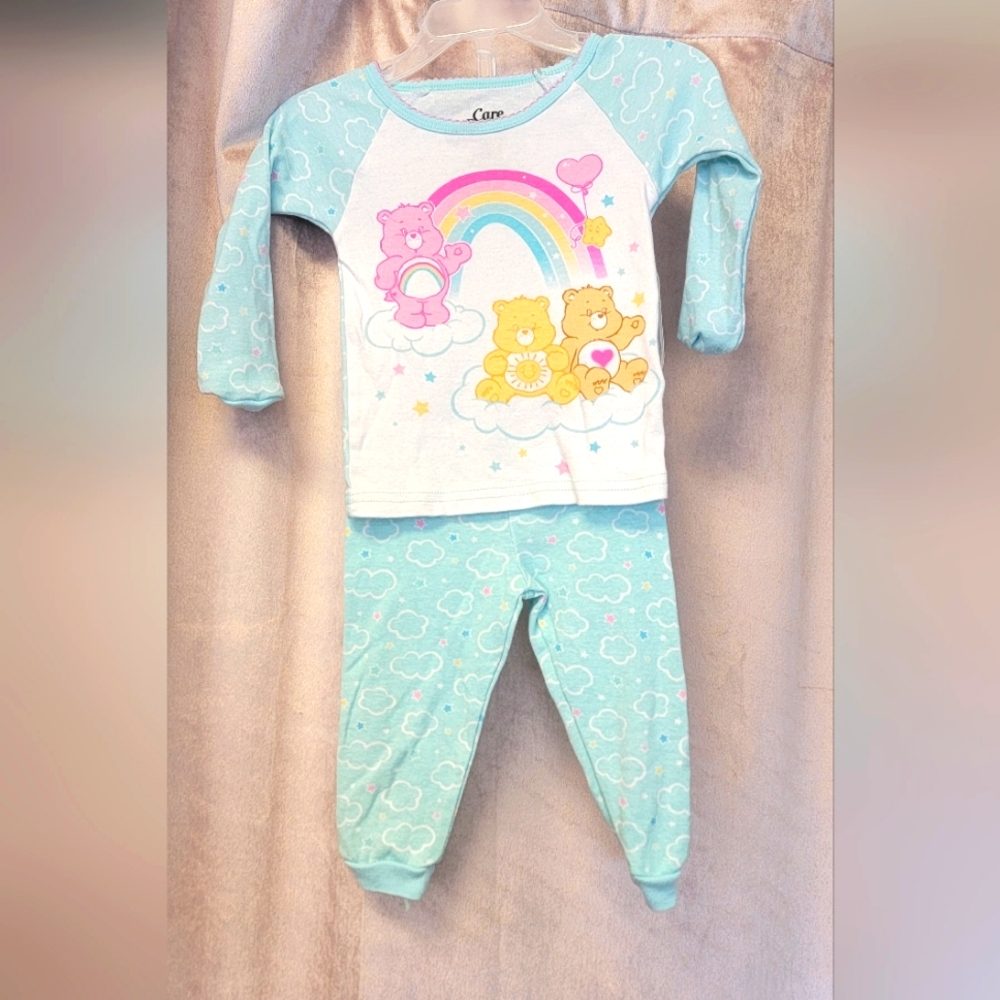 Carebears pj's size 18 mon